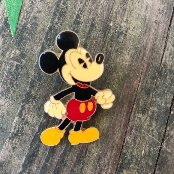 Disney Mickey Mouse Trading Pin Disneyland Broach Lapel Brooch - Picture 5 of 6